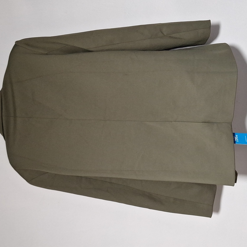 Elegant Olive Green Women's Jacket Blazer - Picture 8 of 12
